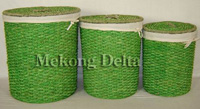 Storage Basket_ Seagrass